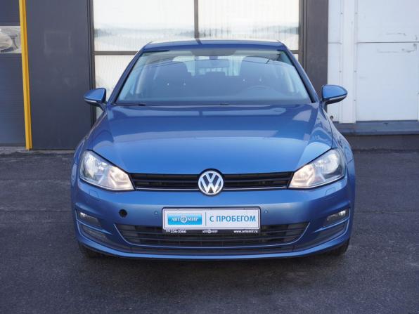 Volkswagen Golf VII с пробегом 2013 года, цена 1 234 000 рублей, 136153 км, хэтчбек, Автокод Объявления