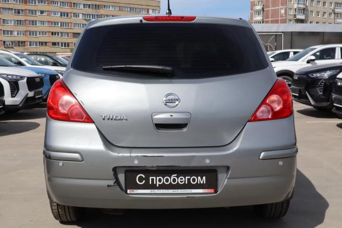 Nissan Tiida I Рестайлинг с пробегом 2011 года, цена 679 000 рублей, 156000 км, хэтчбек, Автокод Объявления