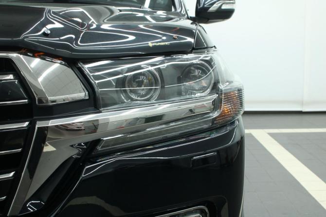 Toyota Land Cruiser 200 Series Рестайлинг 2 с пробегом 2017 года, цена 8 345 000 рублей, 104865 км, внедорожник, Автокод Объявления
