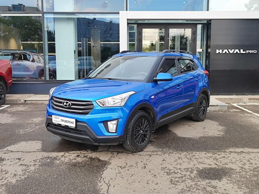 Hyundai Creta I Москва  - изображение 1