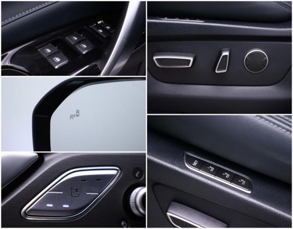 Changan CS95 I Рестайлинг 2 с пробегом 2024 года, цена 2 808 000 рублей, 44777 км, внедорожник, Автокод Объявления