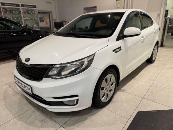 Kia Rio III Рестайлинг с пробегом 2015 года, цена 999 000 рублей, 118083 км, седан, Автокод Объявления