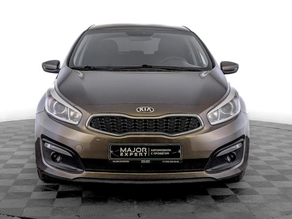Kia Ceed II Рестайлинг с пробегом 2017 года, цена 1 185 000 рублей, 177682 км, хэтчбек, Автокод Объявления