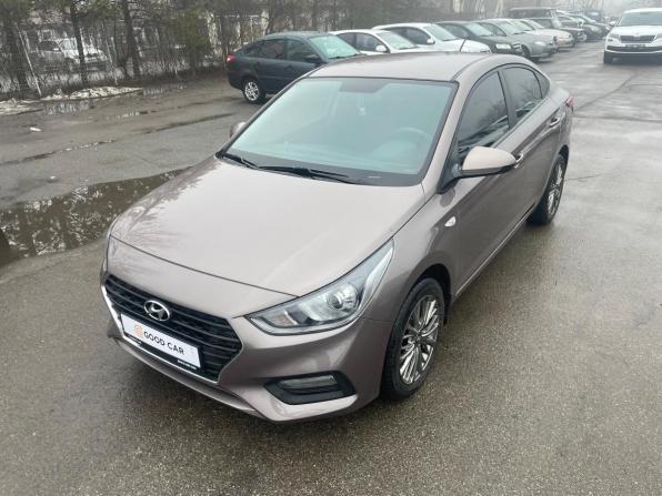 Hyundai Solaris II с пробегом 2019 года, цена 1 335 000 рублей, 103263 км, седан, Автокод Объявления