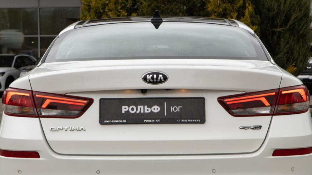 Kia Optima IV Рестайлинг Москва  - изображение 29