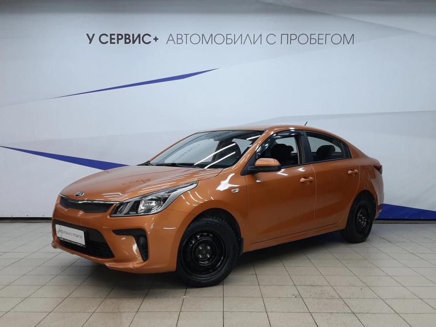 Kia Rio IV Москва  - изображение 1