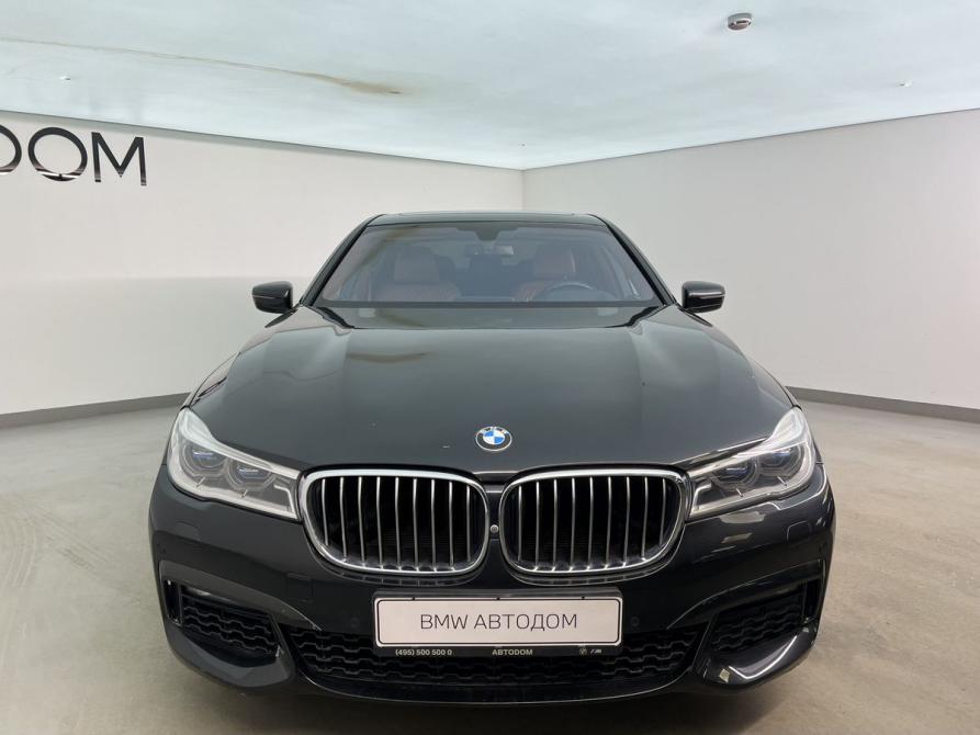 BMW 7 серии VI (G11/G12) Москва  - изображение 3