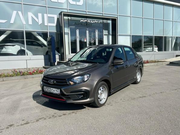 Lada (ВАЗ) Granta I Рестайлинг с пробегом 2025 года, цена 1 120 000 рублей, 6546 км, седан, Автокод Объявления