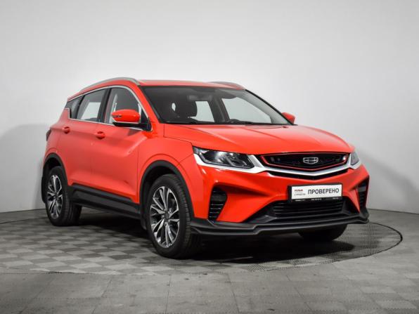 Geely Coolray I с пробегом 2023 года, цена 1 552 000 рублей, 89747 км, внедорожник, Автокод Объявления