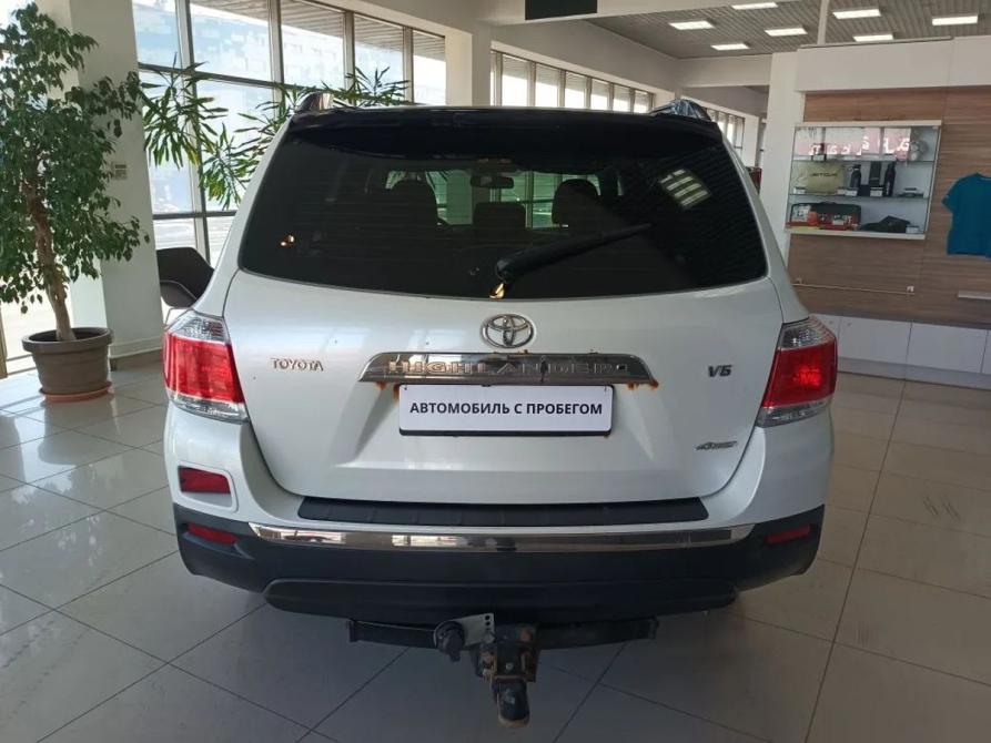 Toyota Highlander II (XU40) Рестайлинг Москва  - изображение 6