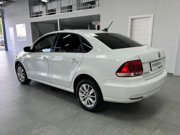 Volkswagen Polo V Рестайлинг с пробегом 2017 года, цена 1 270 000 рублей, 154099 км, седан, Автокод Объявления