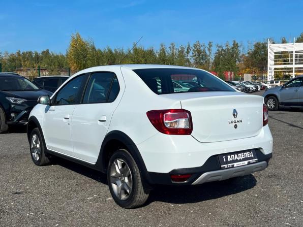 Renault Logan II Рестайлинг с пробегом 2022 года, цена 1 459 000 рублей, 35290 км, седан, Автокод Объявления