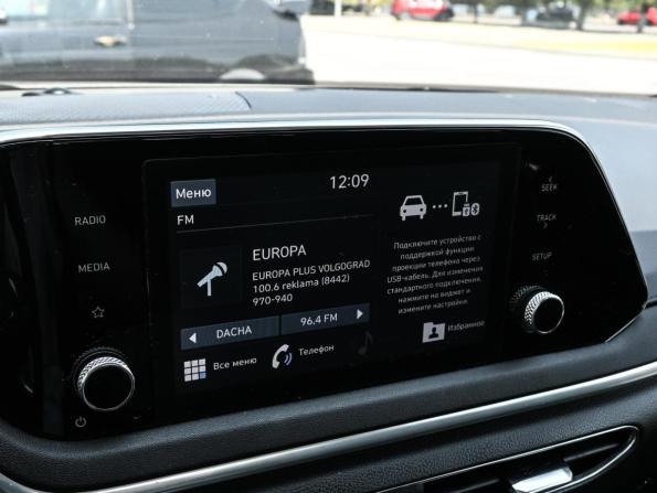 Hyundai Sonata VIII (DN8) с пробегом 2021 года, цена 2 360 000 рублей, 87206 км, седан, Автокод Объявления