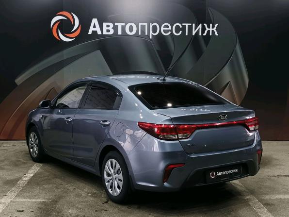 Kia Rio IV с пробегом 2017 года, цена 929 000 рублей, 244910 км, седан, Автокод Объявления