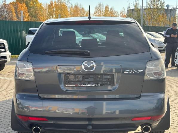 Mazda CX-7 I Рестайлинг с пробегом 2010 года, цена 1 150 000 рублей, 155238 км, внедорожник, Автокод Объявления