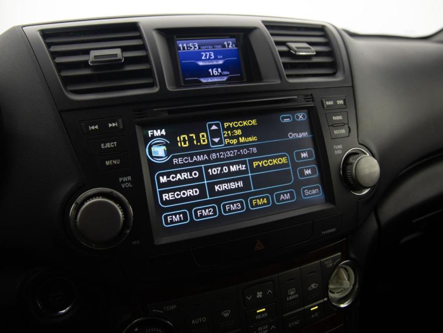 Toyota Highlander II (XU40) Рестайлинг Санкт-Петербург  - изображение 22