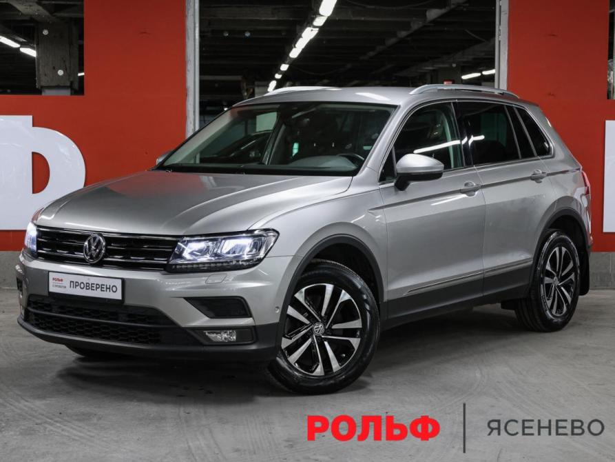 Volkswagen Tiguan II Москва  - изображение 1