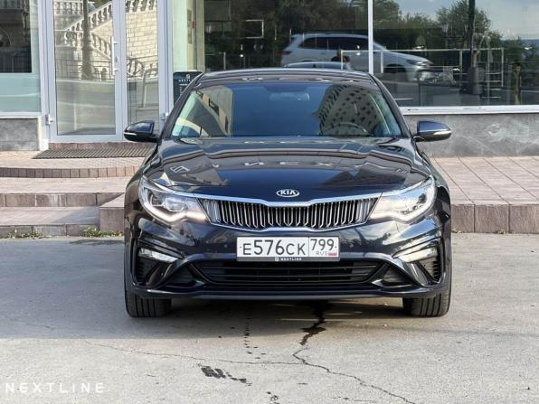 Kia Optima IV Рестайлинг с пробегом 2019 года, цена 2 190 000 рублей, 106000 км, седан, Автокод Объявления