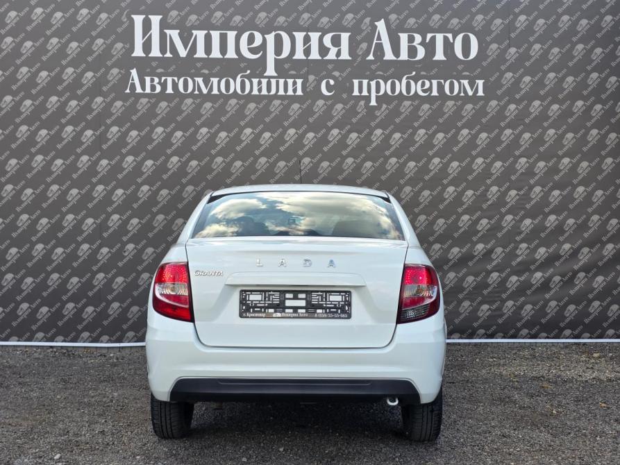 Lada (ВАЗ) Granta I Рестайлинг Краснодар  - изображение 6