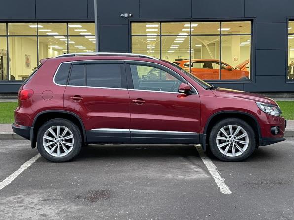 Volkswagen Tiguan I Рестайлинг с пробегом 2013 года, цена 1 339 000 рублей, 140590 км, внедорожник, Автокод Объявления