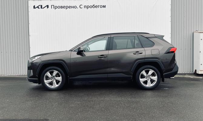 Toyota RAV4 V (XA50) с пробегом 2019 года, цена 2 720 000 рублей, 123200 км, внедорожник, Автокод Объявления