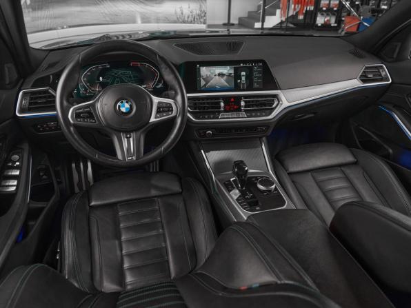 BMW 3 серии VII (G2x) с пробегом 2021 года, цена 3 549 000 рублей, 124600 км, седан, Автокод Объявления