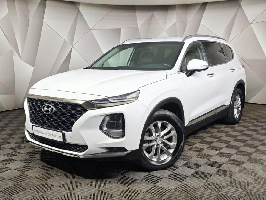 Hyundai Santa Fe IV Москва  - изображение 1