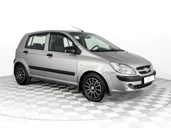 Hyundai Getz I Рестайлинг с пробегом 2009 года, цена 526 000 рублей, 179807 км, хэтчбек, Автокод Объявления