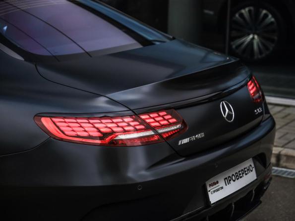 Mercedes-Benz S-Класс AMG III (W222 C217) Рестайлинг с пробегом 2018 года, цена 8 800 000 рублей, 178057 км, купе, Автокод Объявления