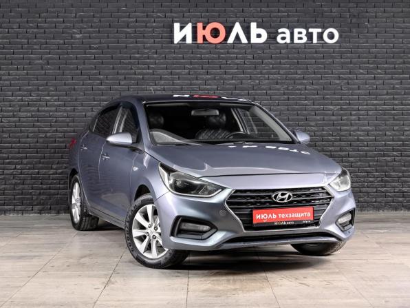 Hyundai Solaris II с пробегом 2018 года, цена 850 000 рублей, 223306 км, седан, Автокод Объявления