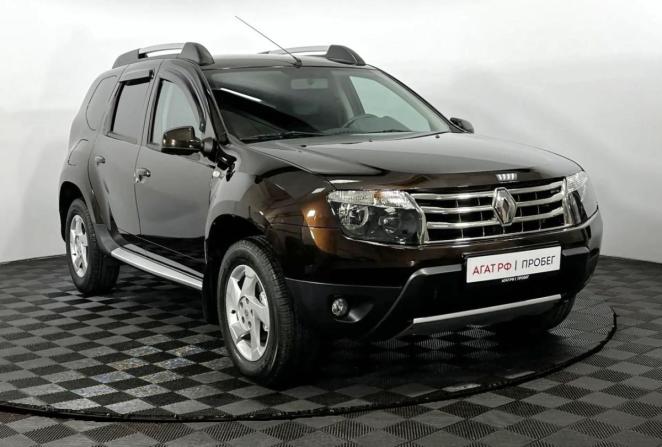 Renault Duster I с пробегом 2015 года, цена 1 470 000 рублей, 59428 км, внедорожник, Автокод Объявления