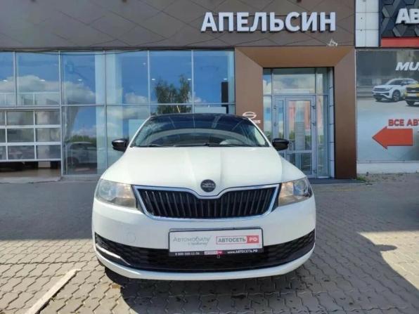 Skoda Rapid I Рестайлинг с пробегом 2019 года, цена 1 091 509 рублей, 155805 км, лифтбек, Автокод Объявления