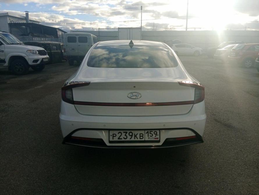 Hyundai Sonata VIII (DN8) Пермь  - изображение 4