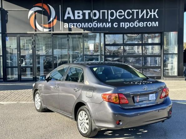 Toyota Corolla X (E140 E150) с пробегом 2008 года, цена 945 000 рублей, 117503 км, седан, Автокод Объявления