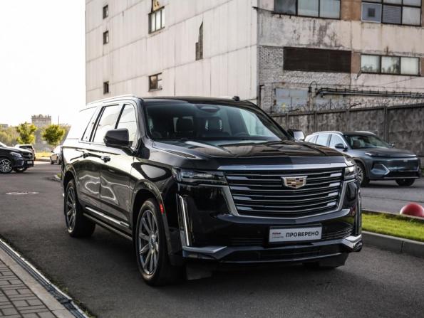 Cadillac Escalade V с пробегом 2021 года, цена 10 200 000 рублей, 82893 км, внедорожник, Автокод Объявления