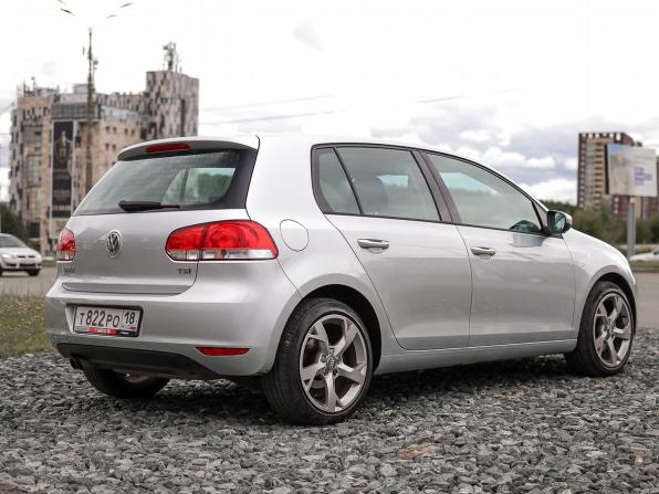 Volkswagen Golf VI с пробегом 2012 года, цена 999 000 рублей, 128100 км, хэтчбек, Автокод Объявления