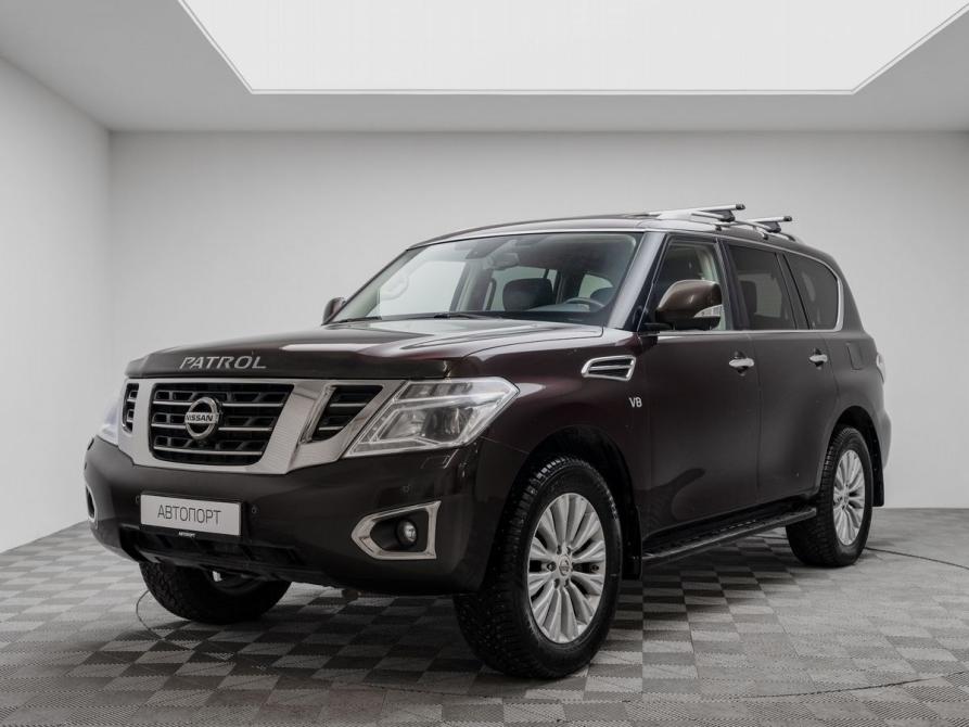 Nissan Patrol VI (Y62) Рестайлинг Москва  - изображение 1