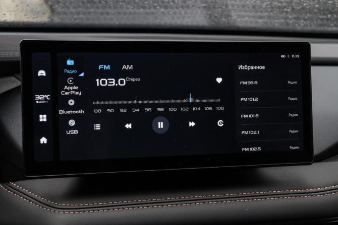 Geely Okavango I Рестайлинг с пробегом 2023 года, цена 2 650 000 рублей, 12335 км, внедорожник, Автокод Объявления