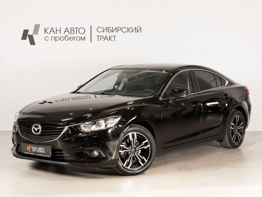 Mazda 6 III (GJ) Рестайлинг Казань  - изображение 1