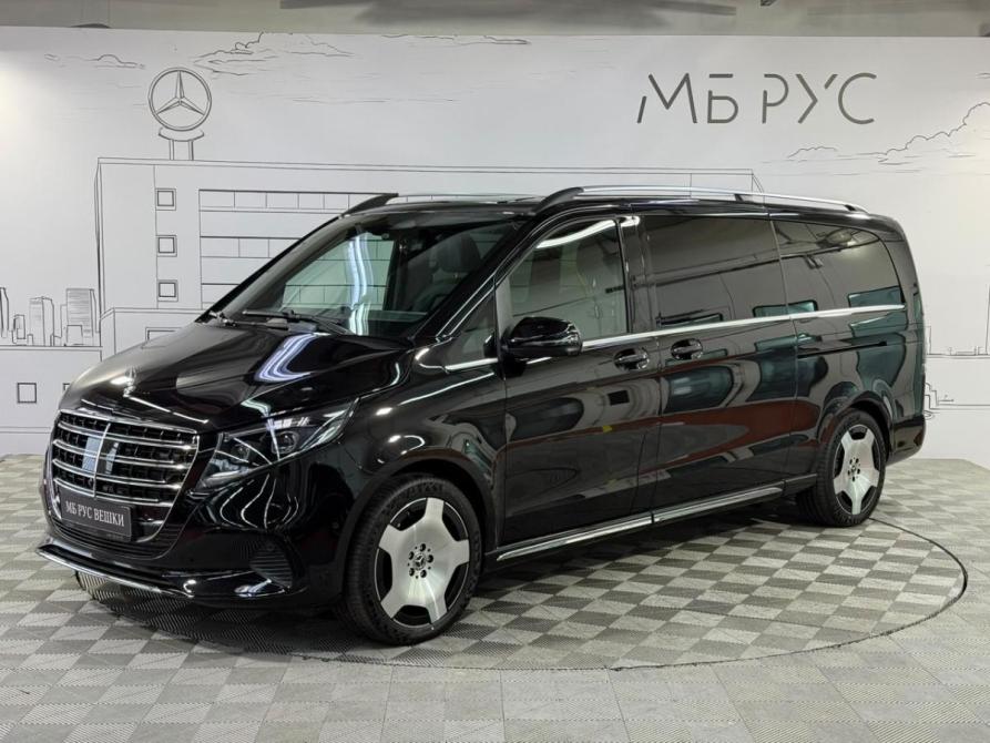 Mercedes-Benz V-Класс III (W447) Рестайлинг Москва  - изображение 1