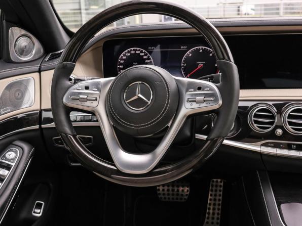Mercedes-Benz S-Класс VI (W222 C217) Рестайлинг с пробегом 2019 года, цена 3 950 000 рублей, 194124 км, седан, Автокод Объявления
