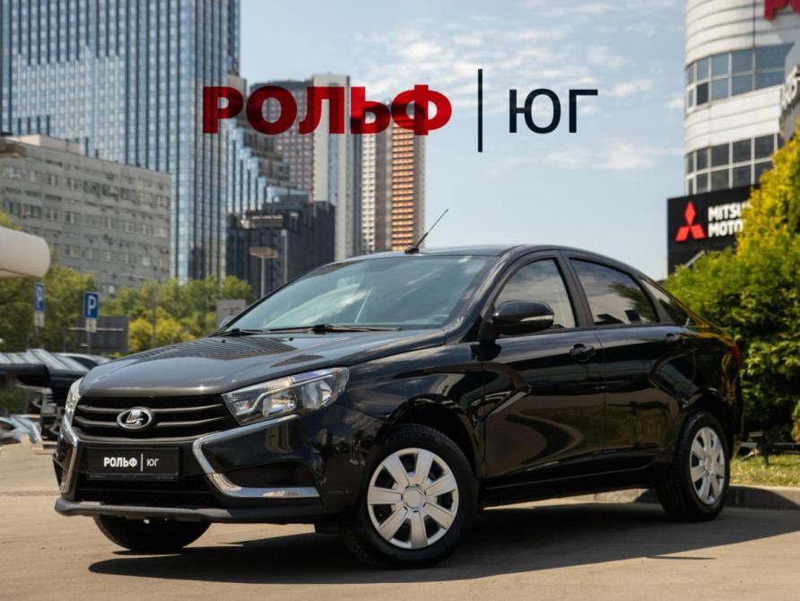 Lada (ВАЗ) Vesta I Москва  - изображение 1