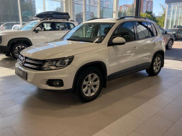 Volkswagen Tiguan I Рестайлинг с пробегом 2012 года, цена 1 174 000 рублей, 252077 км, внедорожник, Автокод Объявления