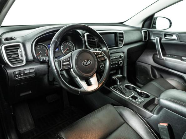 Kia Sportage IV Рестайлинг с пробегом 2019 года, цена 2 299 585 рублей, 120800 км, внедорожник, Автокод Объявления