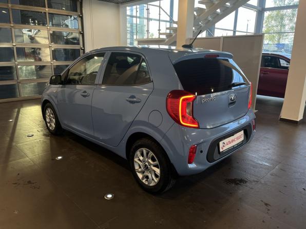 Kia Picanto III с пробегом 2018 года, цена 1 549 000 рублей, 39867 км, хэтчбек, Автокод Объявления