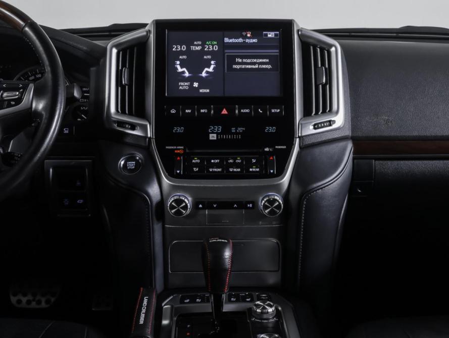 Toyota Land Cruiser 200 Series Рестайлинг 2 Москва  - изображение 13