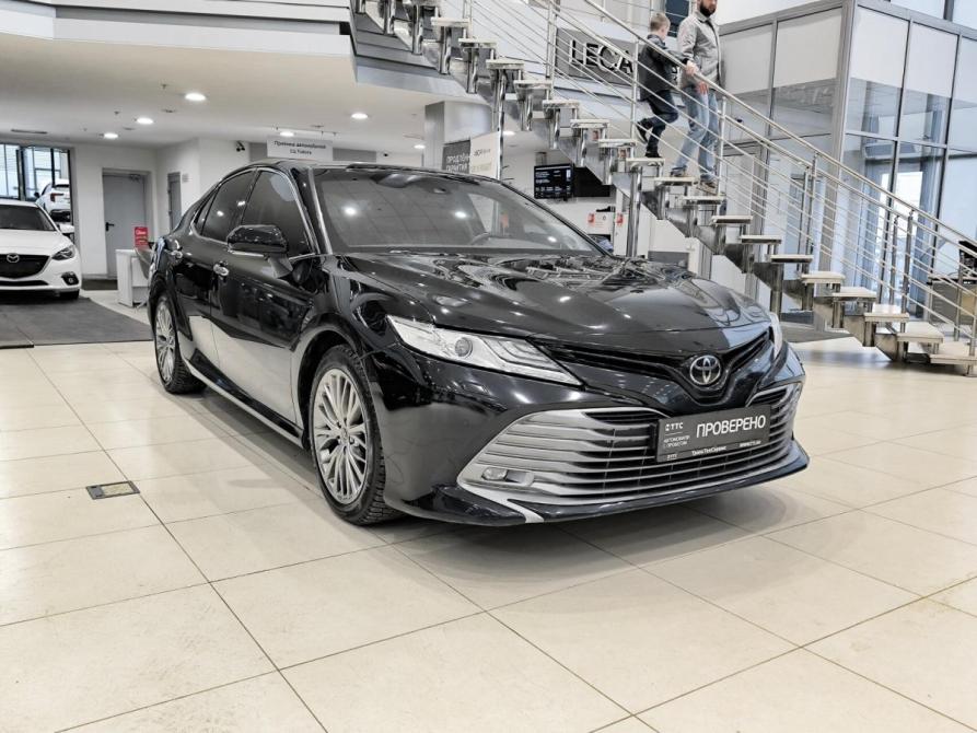 Toyota Camry VIII (XV70) Казань  - изображение 3