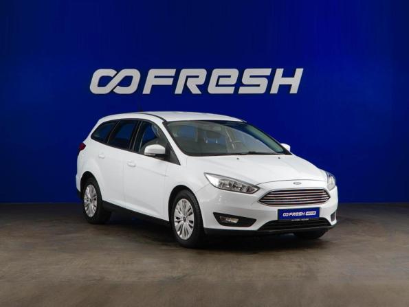 Ford Focus III Рестайлинг с пробегом 2018 года, цена 1 349 071 рубль, 98529 км, универсал, Автокод Объявления