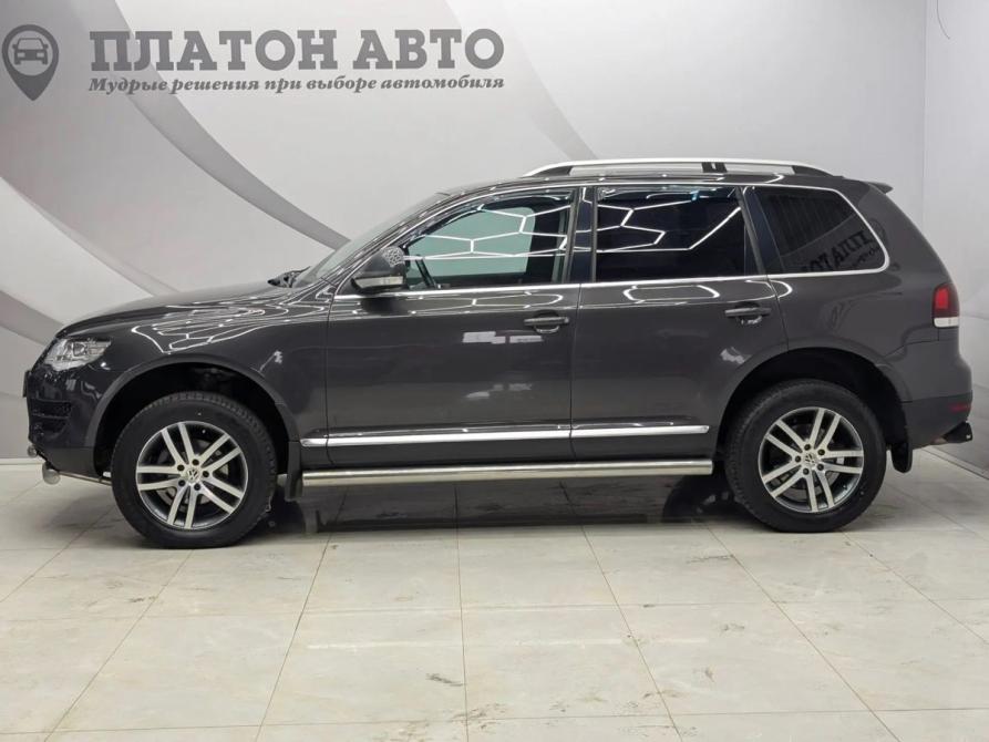 Volkswagen Touareg I Рестайлинг Воронеж  - изображение 8