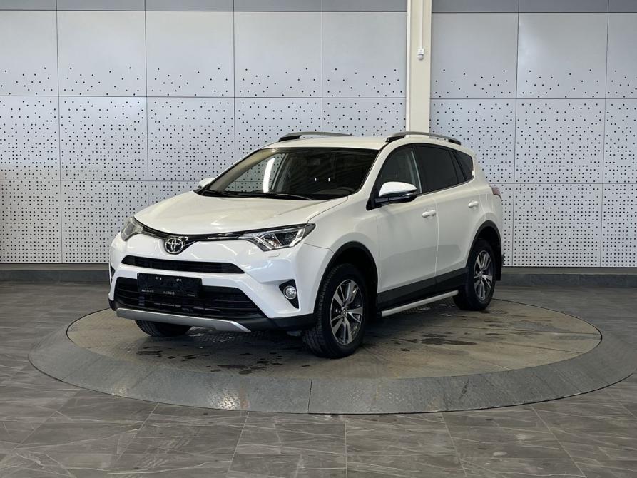Toyota RAV4 IV (XA40) Рестайлинг Москва  - изображение 3